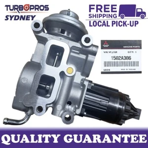 Genuine EGR Valve For Mitsubishi Pajero Sport 4N15 2.4L 1582A386 - Picture 1 of 10