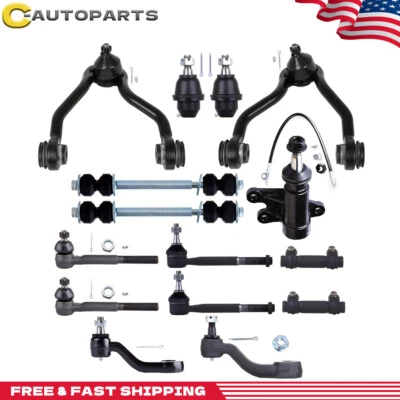 For 1995 - 2000 Chevrolet K1500 K2500 Front Upper Control Arm Tie Rod Suspension - Image 1 of 4