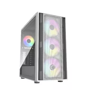 4719512146903 Cooler Master MasterBox 600 White Desktop Cooler Master - Picture 1 of 1