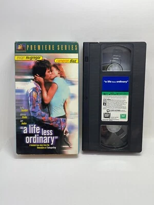 A Life Less Ordinary VHS 1998 Cameron Diaz Ewan McGregor - Image 1 of 4