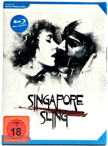 Singapore Sling - Limited Edition Blu-ray w/ Slipcase NEW RARE - Picture 1 of 3