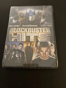 Blockbuster Hits - G.I. Joe, Transformers, Star Trek (NEU/VERSIEGELT DVD) *kostenloser Versand* - Bild 1 von 4