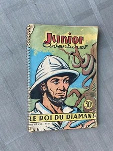 JUNIOR AVENTURES RECUEIL COMPREND LE N°18 ET LE N°26 1952 / 1953 EN ÉTAT CORRECT - Picture 1 of 4