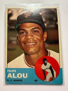 K72,149 - 1963 Topps #270 Felipe Alou