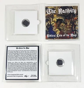 Biblical Coin of the Magi - The Nativity Mini Album Collection Free Shipping! - Picture 1 of 3
