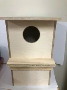 Wooden Possum Box with ledge AUSTRALIAN MADE ALREADY FULLY ASSEMBLED - Picture 1 of 4
