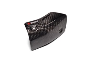Honda MSX 125 Grom 2021-2024 Akrapovic Optional Carbon Fibre Heat Shield P-HSH12 - Picture 1 of 3