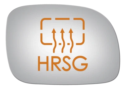 Nuevo espejo retrovisor derecho convexo de repuesto para Chrysler Voyager 00-03 sin placa de respaldo Foto 1 de 4