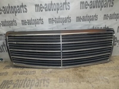 MERCEDES-BENZ CLASE S W140 1995-1999 OEM CAPÓ DELANTERO PARRILLA SUPERIOR Foto 1 de 4