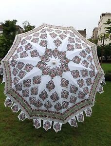 Indien Plage Parasol Piscine Décorative Parapluie Extérieur Pare Soleil Jardin