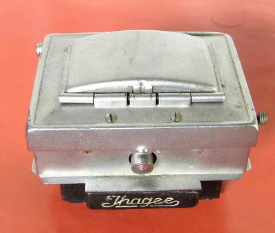 Vintage Ihagee WLF Waist Level Finder/Viewfinder W/Focusing Screen & Magnifier - Image 1 of 4