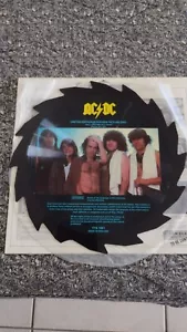 AC/DC - INTERVIEW 1988 PICTURE DISC - RARE UK LTD ED ANGUS YOUNG MALCOLM tnt - Picture 1 of 4