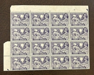 KING GEORGE VI BURMA 16 Unused 3 Anas Stamps Rare - Picture 1 of 2