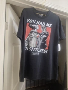 Universal Monsters You Had Me In Stitches Black T Shirt - Picture 1 of 3