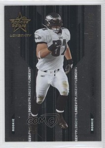 2005 Leaf Rookies & Stars Longevity /999 Matt McCoy #127 Rookie RC