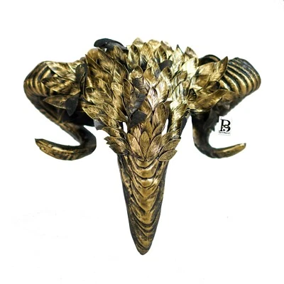 Horns Headdress Headpiece Costume Cosplay Halloween Masquerade Mask - Image 1 of 2