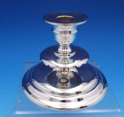 Antiguo candelabro francés de plata esterlina de Gorham #A13519 4" x 4 3/4" (#8052) Foto 1 de 4