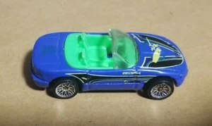 1990 MATTEL HOT WHEELS CONVERTIBLE MAZDA MIATA - Picture 1 of 6