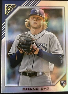 2022 Topps Gallery Rainbow Foil #95 Shane Baz RC - Picture 1 of 1