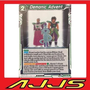 DBS Dragon Ball Super - Demonic Advent - P-322 PR - Tournament Promo - NM/M - Picture 1 of 1