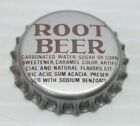 Root Beer Soda Pop Bottle Cap Crown -unused - silver