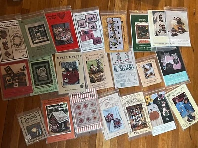 Sewing Patterns  Lot Appliqué Quilt Uncut - Image 1 of 4