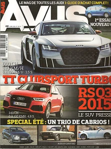 AVUS 32 AUDI TT 600CH 310KM/H AUDI 100 CABRIO A3 CABRIO TT ROADSTER RS Q3 A7 SPO - Bild 1 von 3