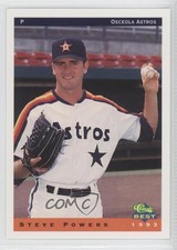 1993 Classic Best Osceola Astros Steve Powers #18