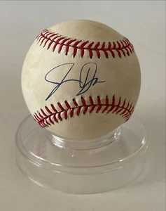 JERMAINE DYE AUTOGRAPHED SIGNED ONL BASEBALL JSA CERTIFIED - Picture 1 of 4