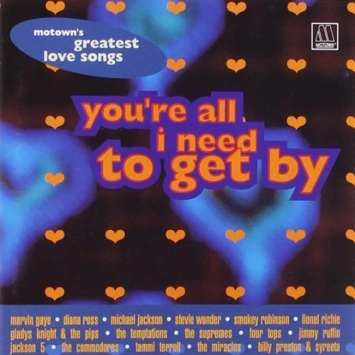 Motown's greatest Love Songs-You're all I need to get by Marvin Gaye, Dia.. [CD] - Bild 1 von 1