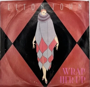 Elton John-Wrap Her Up/Man Who never Died   45 RPM Near Mint (NM) Condition - Bild 1 von 4