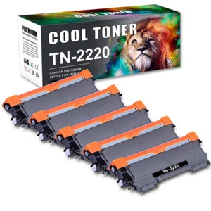 XXL Toner Kompatibel für Brother TN-2220 MFC-7360N HL-2135W 2250DN 2130 DCP-7055 - Bild 1 von 5