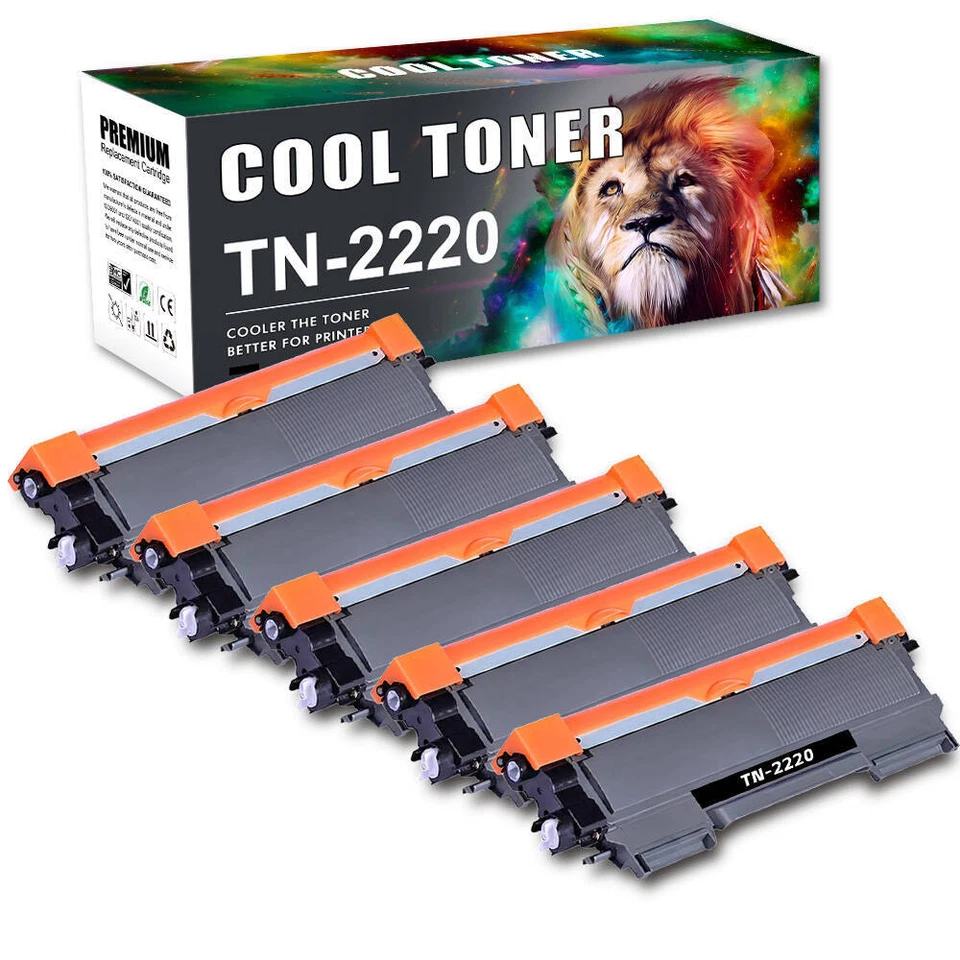 XXL Toner Kompatibel für Brother TN-2220 MFC-7360N HL-2135W 2250DN 2130 DCP-7055 - Bild 1 von 1
