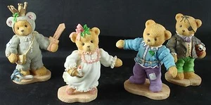 Cherished Teddies, NUTCRACKER SUITE, Collector Set Christmas Figurines 1997 - Picture 1 of 5