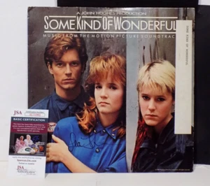 LEA THOMPSON Signed Some Kind of Wonderful Soundtrack Album Vinyl Record JSA COA - Picture 1 of 8