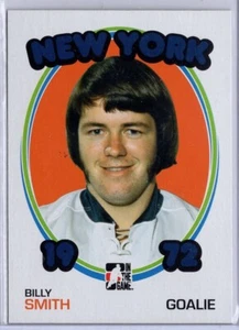 2009-10 ITG 1972 The Year In Hockey Blank Backs #30 Billy Smith */72 *S3560 - Imagen 1 de 2