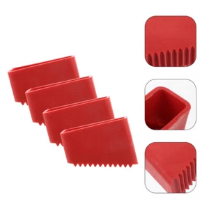 4 Pcs Loft Ladder Rubber Feet Non-slip Foot Protectors for Floors Accessories - Picture 1 of 11
