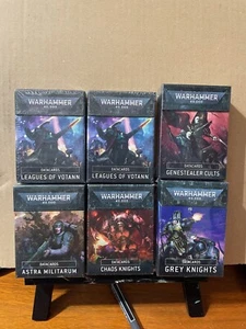 Warhammer 40,000 Datacards New Sealed Boxes Starts $4.98 You Choose Fast Ship - Picture 1 of 11