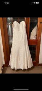 wedding dress size 16 - Picture 1 of 9