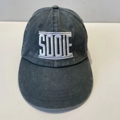 Gorra de pelota ajustable Sooie gris Foto 1 de 4