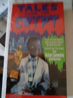 Tales From The Crypt - The Robert Zemeckis Collection (2001, VHS) (3 Episodes) - Image 1 of 2