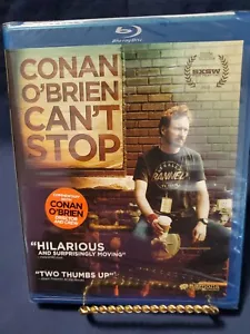Conan O'Brien Can't Stop (Blu-ray, 2011, R) NEW - Foto 1 di 9