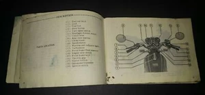 CB750K Cb750 Owners Manual 1979 79 Motorcycle OEM 3142500 Dohc K - Picture 1 of 3