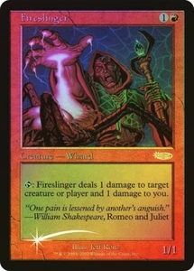 FNM MTG FOIL Fireslinger Magic - Picture 1 of 2