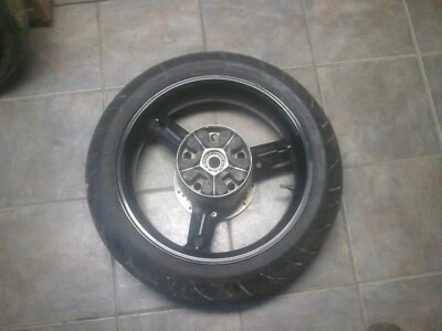 04-07 Conjunto de rueda trasera Suzuki # 64111-35F01-019 GSX-R600 GSXR 600 750 SV1000S Foto 1 de 4