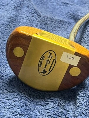 LOUISVILLE PUTTERS, WOODEN PUTTER, 36 INCHES, RIGHT HAND (D-223) MAKE OFFER!! - Image 1 of 4