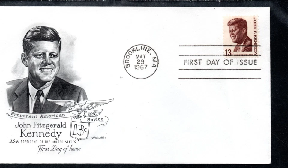 US Scott #1287 FDC, Unaddressed - Image 1 of 1