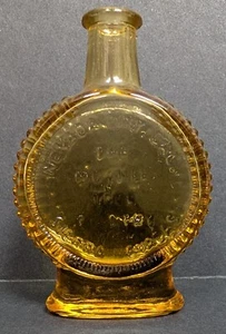 Wheaton N.J. de colección Botella ámbar en plata We Trust 1896 cir. 1972 (sin corcho) - Imagen 1 de 6