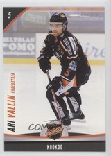 2015-16 Cardset Finland SM-Liiga Ari Vallin #275