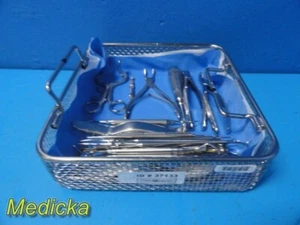 25X W.Lorenz Hu-Friedy Dental Surgical Set; Gag Curettes Explorers Forceps~37133 - Picture 1 of 13